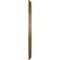 Ekena Millwork Sellek Ceiling Medallion (Fits Canopies up to 9"), Hand-Painted Rubbed Bronze, 42 1/8"OD x 1 7/8"P CM42SKRZS - alternate 2